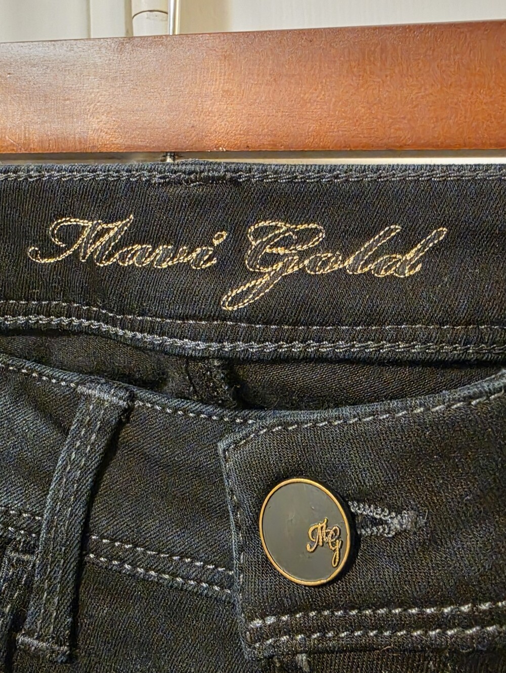 MAVI GOLD KERRY JEANS - 27/33 = MID-RISE STRAIGHT LEG - MSRP $150 - NWT - Picture 6 of 13